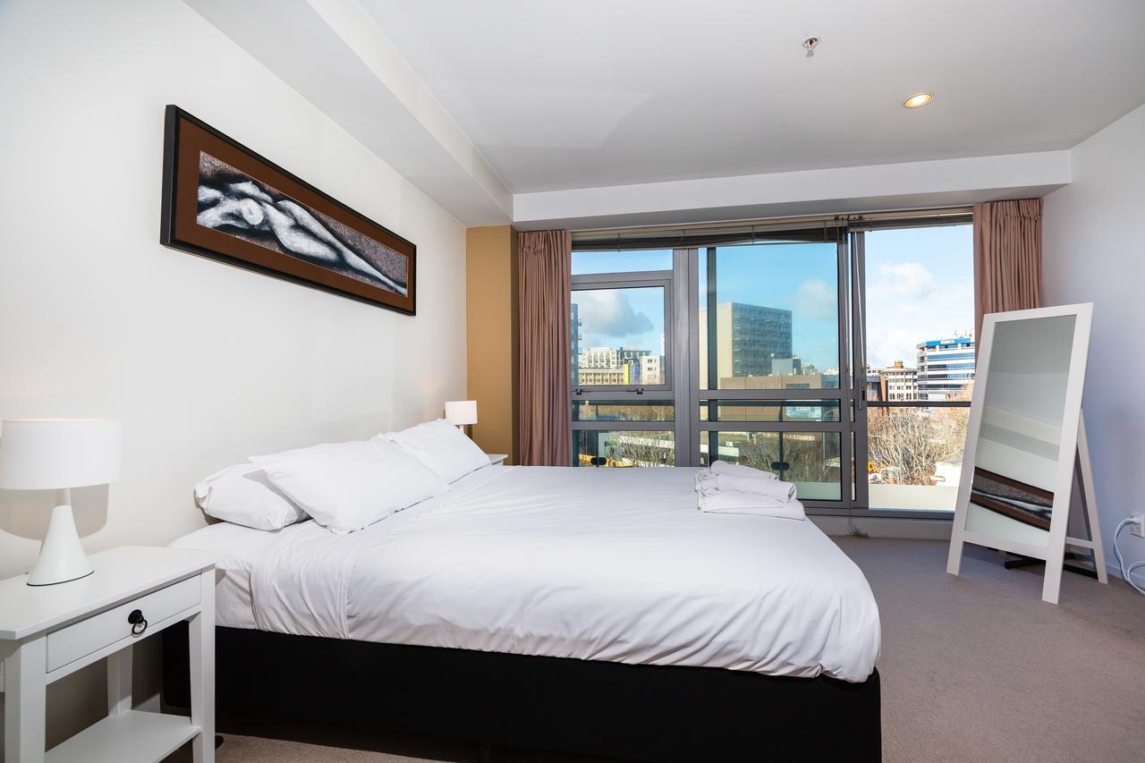 Wonderful Apartment Hobson Gardens Окленд Экстерьер фото
